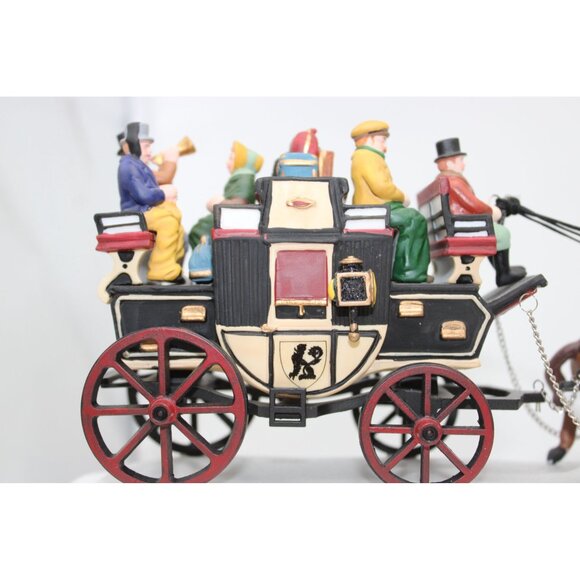 Dept 56 Dickens Village - Holiday Coach Dickens - Picture 2 of 7